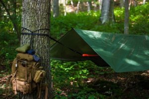 bushcraft camp ausrüstung zelt