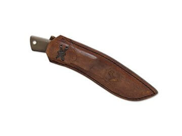 Condor Huron Knife Fahrtenmesser Braun, Klingenlänge: 10,8 cm, 02CN024 - 2