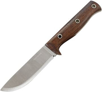 Condor Swamp Romper Knife inkl. Lederscheide - 1075HCS Carbonstahl - 1