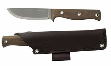 Condor Swamp Romper Knife inkl. Lederscheide - 1075HCS Carbonstahl - 2