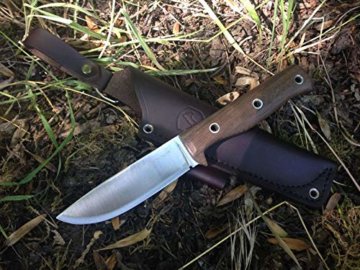 Condor Swamp Romper Knife inkl. Lederscheide - 1075HCS Carbonstahl - 3