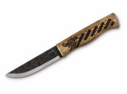 Condor Tool & Knife Erwachsene Norse Dragon Fahrtenmesser, braun, 21,1cm - 1