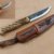 Condor Tool & Knife Erwachsene Norse Dragon Fahrtenmesser, braun, 21,1cm - 2