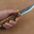 Condor Tool & Knife Erwachsene Norse Dragon Fahrtenmesser, braun, 21,1cm - 4