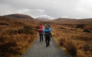 fluchtrucksack auf wanderschaft notfall