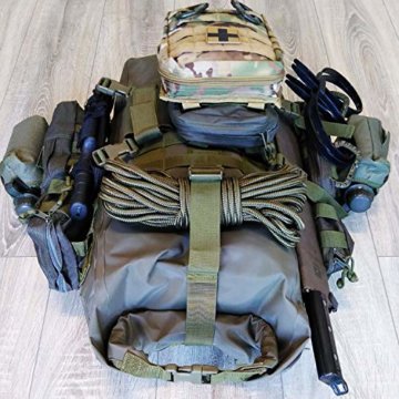 Fluchtrucksack EXTREM Prepper Rucksack Krisenvorsorge Überlebensrucksack #34043 - 5
