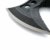 KOSxBO® Profi Tomahawk Camping-Axt Kriegs-Beil Schwarz Outdoor Survival Hammer Werkzeug Ausrüstung im Set mit Gürtelholster - BEIL TOMAHAWK - 4