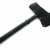 KOSxBO® Profi Tomahawk Camping-Axt Kriegs-Beil Schwarz Outdoor Survival Hammer Werkzeug Ausrüstung im Set mit Gürtelholster - BEIL TOMAHAWK - 6