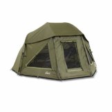 Lucx® Wolf Schirmzelt Brolly Shelter Angelzelt Karpfenzelt Zelt Bivvy Campingzelt 10.000mm Wassersäule - 1