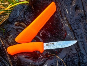 Morakniv Gürtelmesser Bushcraft, Mehrfarbig, One Size - 