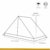 OneTigris Tangram UL Doppelzelt Easy Setup Shelter Zelt 3 Jahreszeiten |MEHRWEG Verpackung - 5