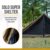 OneTigris Tangram UL Doppelzelt Easy Setup Shelter Zelt 3 Jahreszeiten |MEHRWEG Verpackung - 6