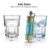 RUNACC Mini Wasser Filter mit Ballpumpe Schnelles Trinken und Rückspülen Design, 2000L - 5