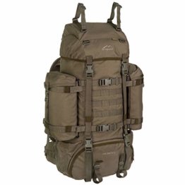 Wisport Bug Out Bag 75L für Damen & Herren + inkl. E-Book | Prepper Rucksack Frauen Männer | BOB Backpack | Go Bag | Fluchtrucksack groß taktisch | Cordura | Reindeer RAL-7013 - 1